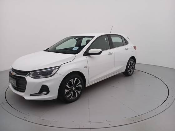 CHEVROLET ONIX 1.0 TURBO FLEX PREMIER AUTOMÁTICO
